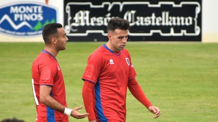 Gabarre en un partido la pasada temporada