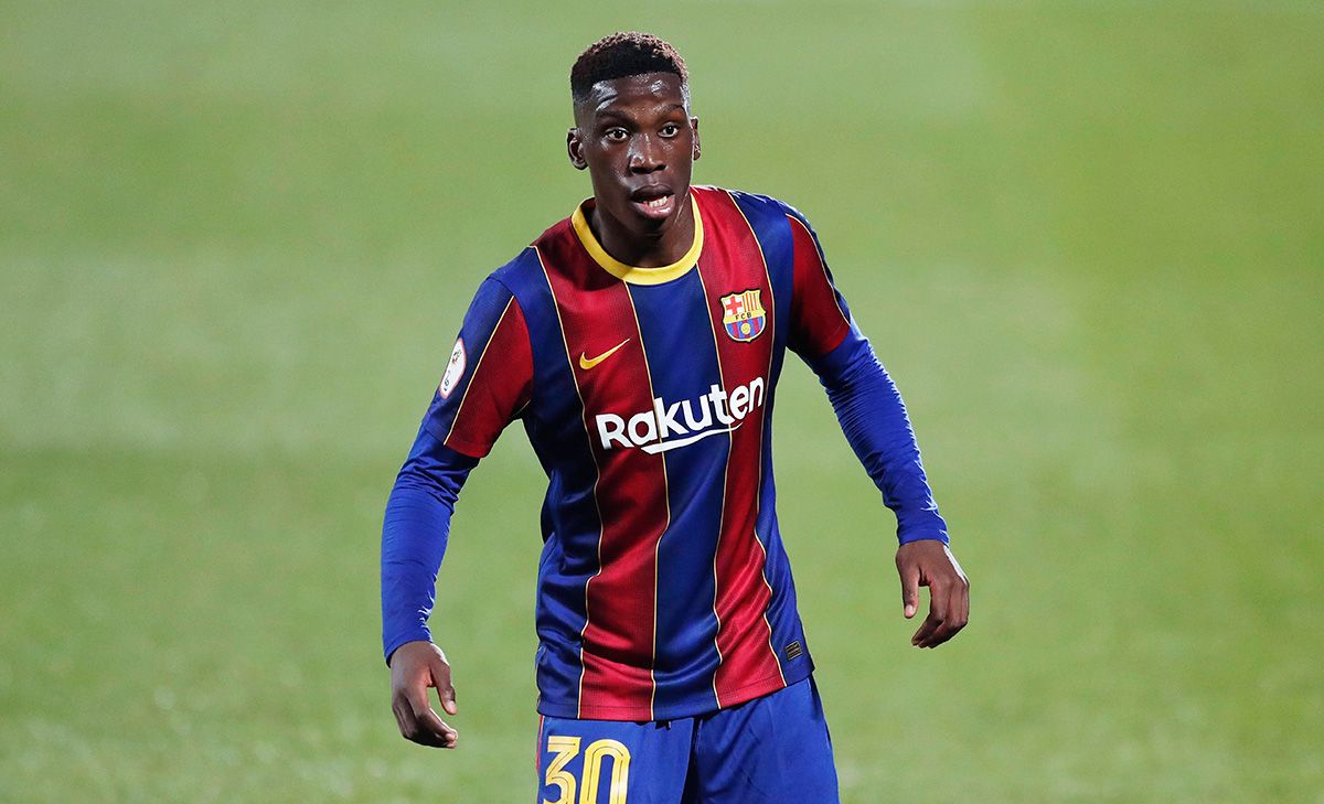 Ilaix Moriba. FC Barcelona