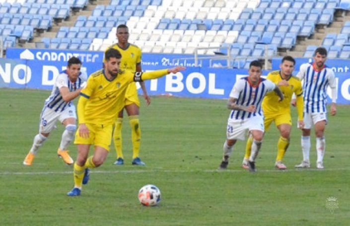 Javi Pérez. Cádiz