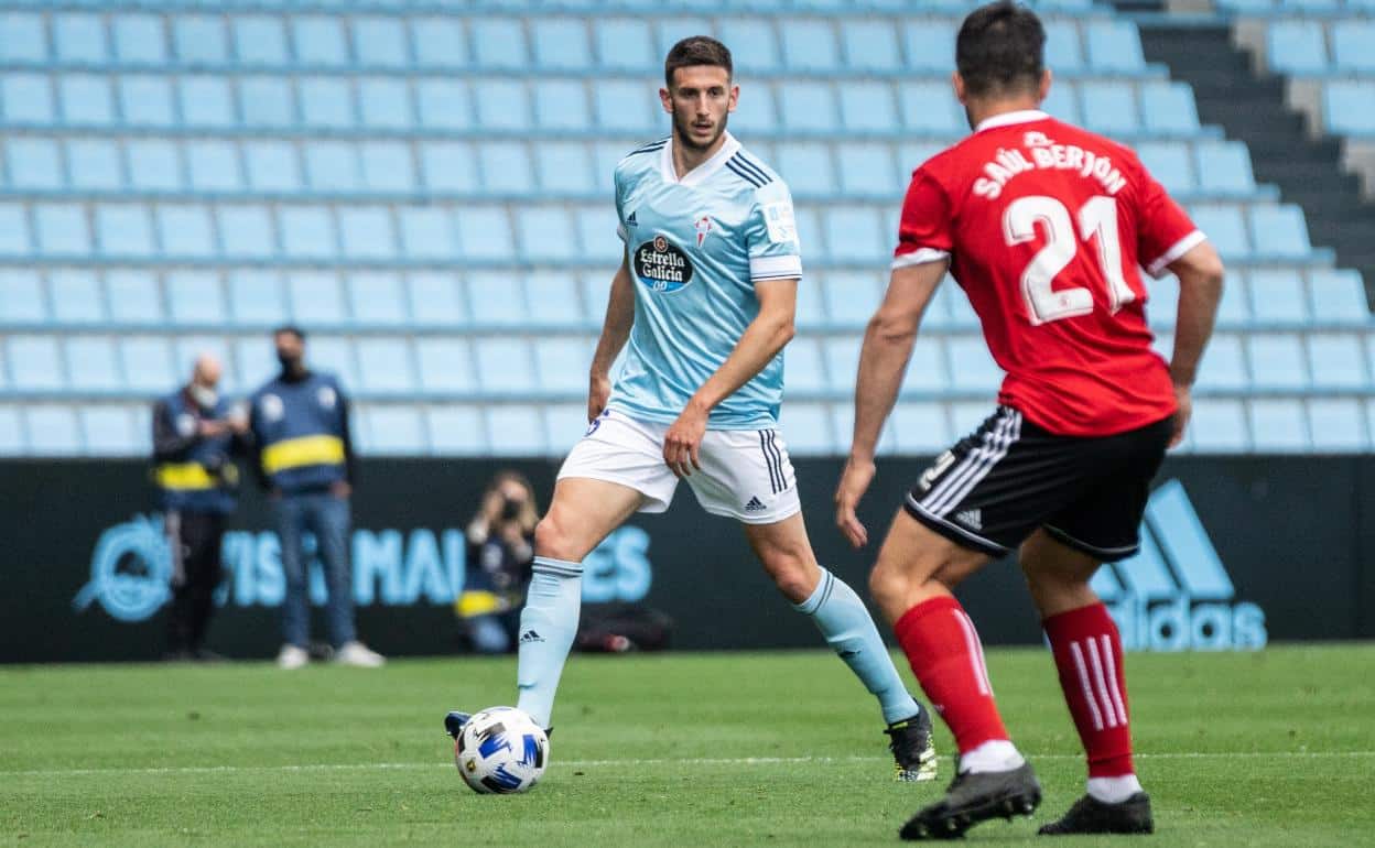Markel Lozano. Celta 'B'