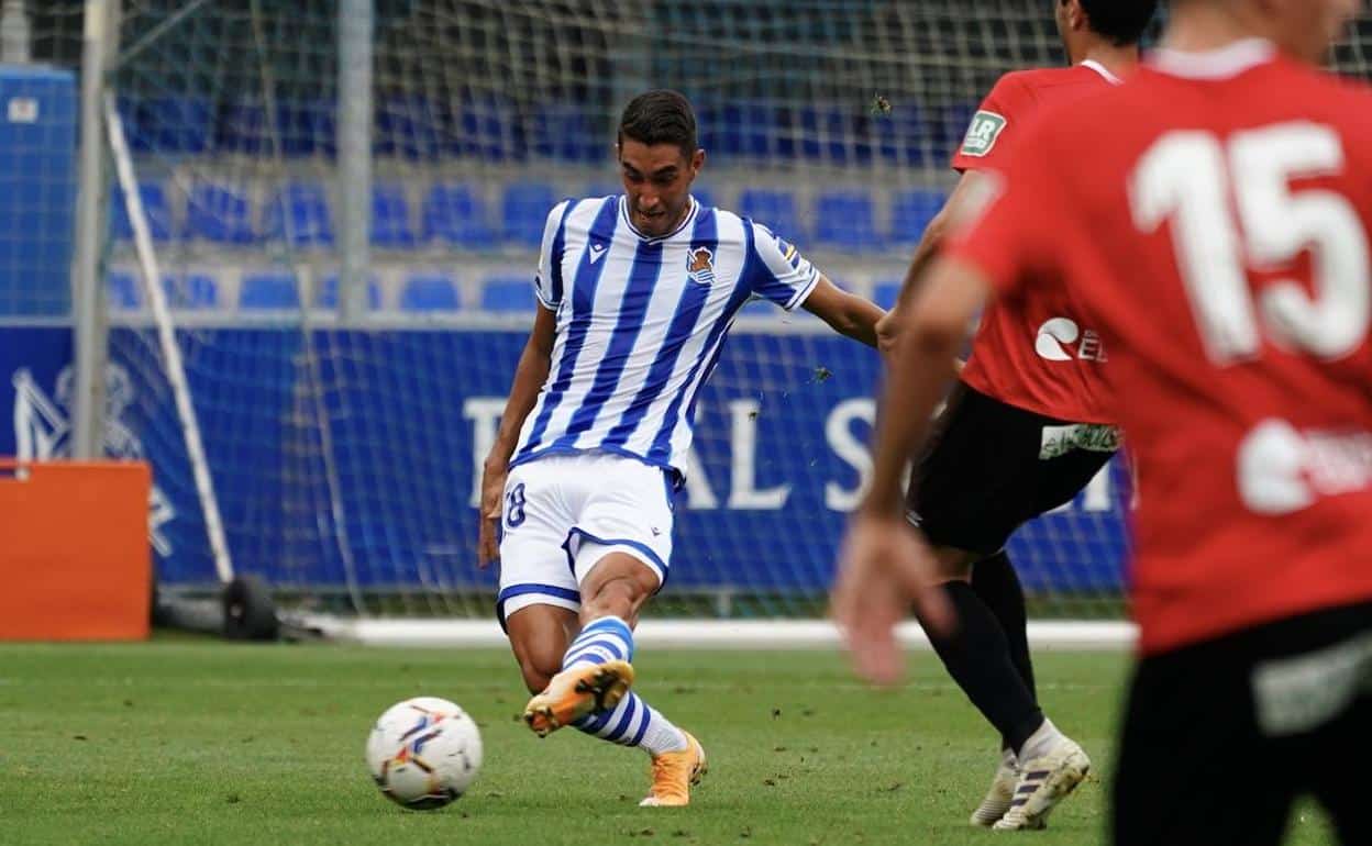 Roberto López la pasada pretemporada