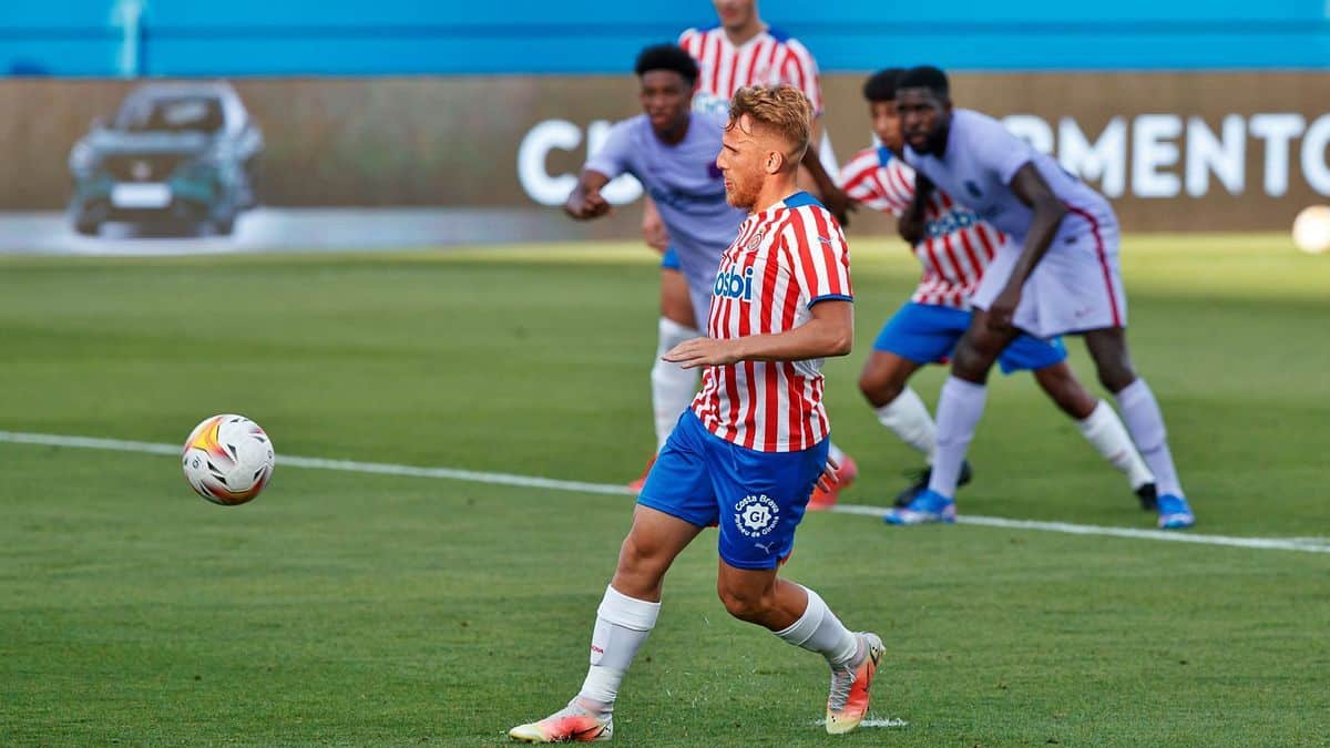 Samu Saiz pretemporada