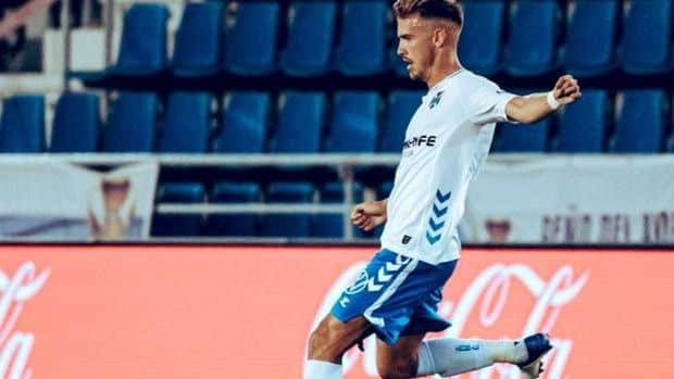 Sergio González. CD Tenerife