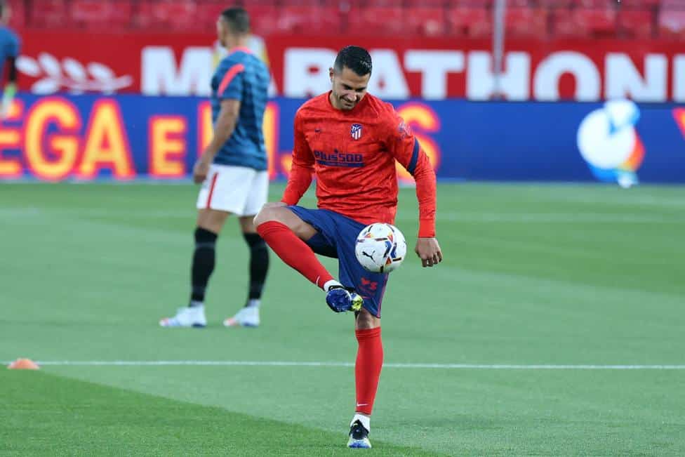 Víctor Machín. Vitolo. Atlético