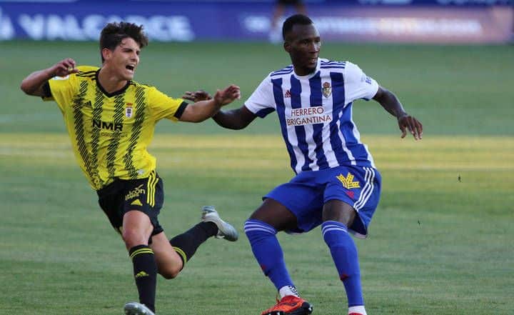 Yac Diori. Ponferradina