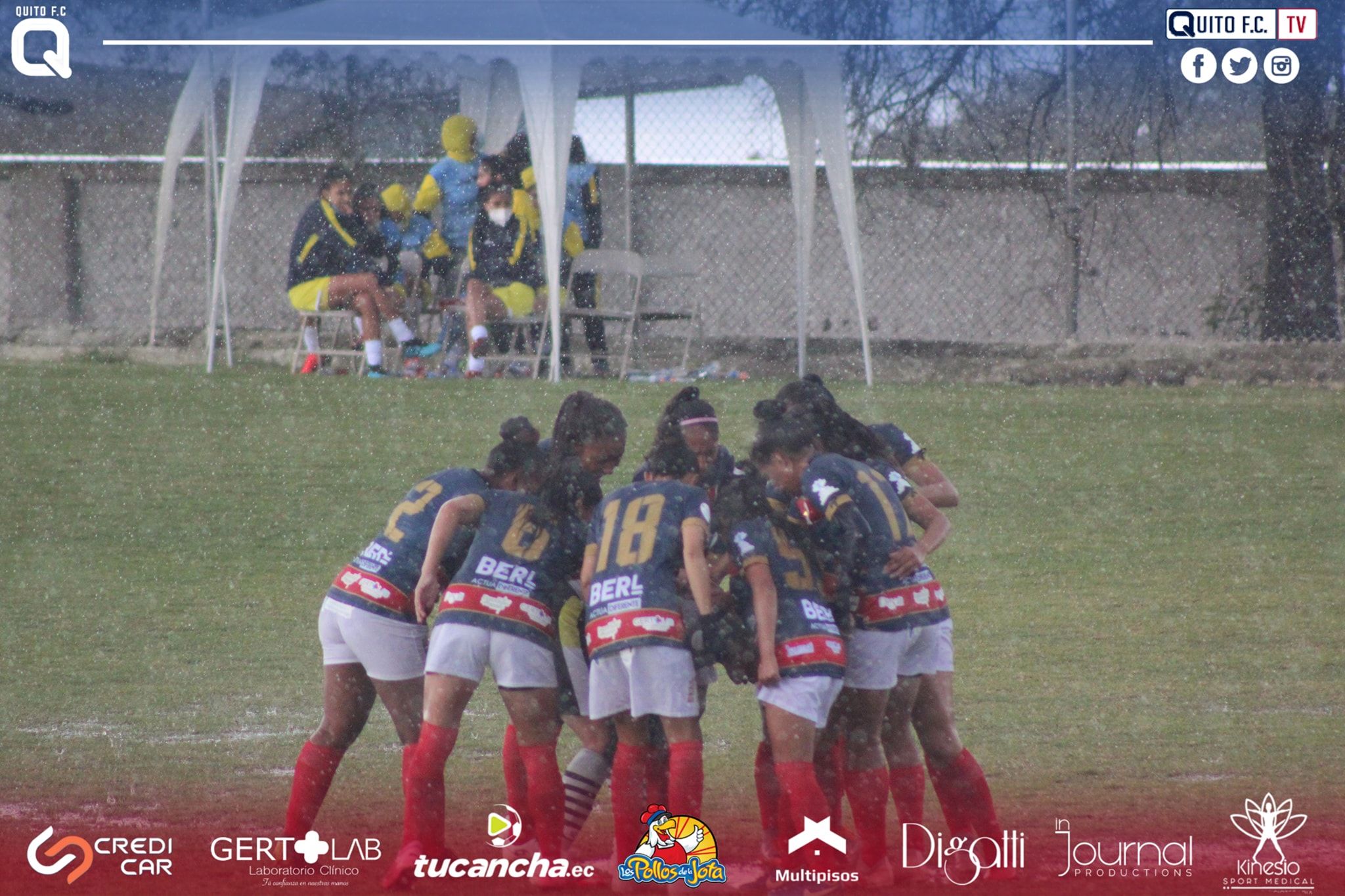 Academia Sport JC 1-2 Quito FC