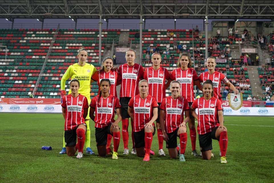 Foto:@psvvrouwen