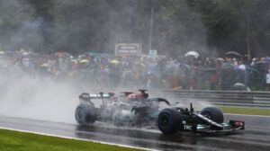 El Gran Premio de Bélgica, la carrera más tormentosa de la historia El Gran Premio de Bélgica, la carrera más tormentosa de la historia