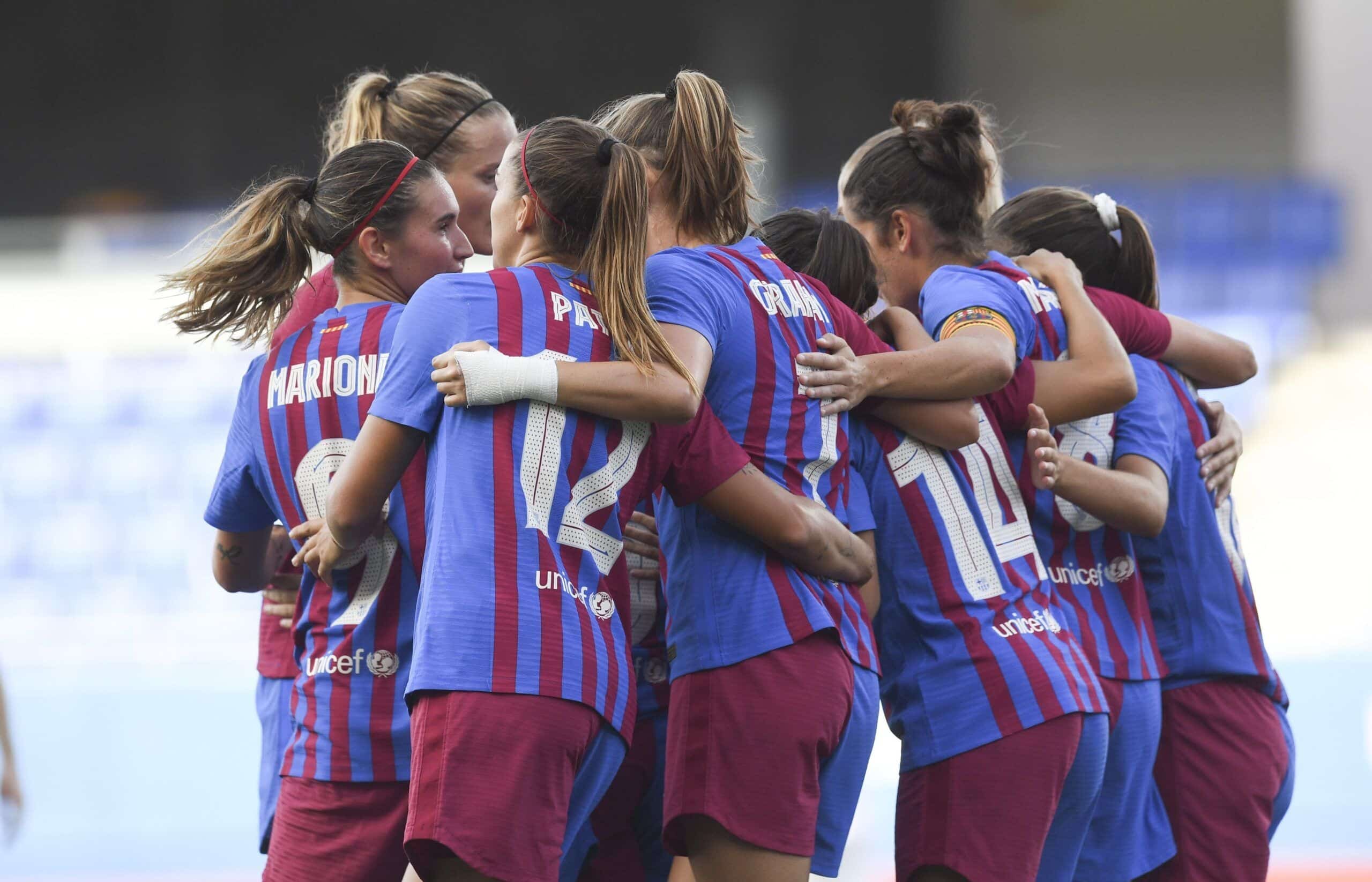 Vía Twitter @FCBfemeni