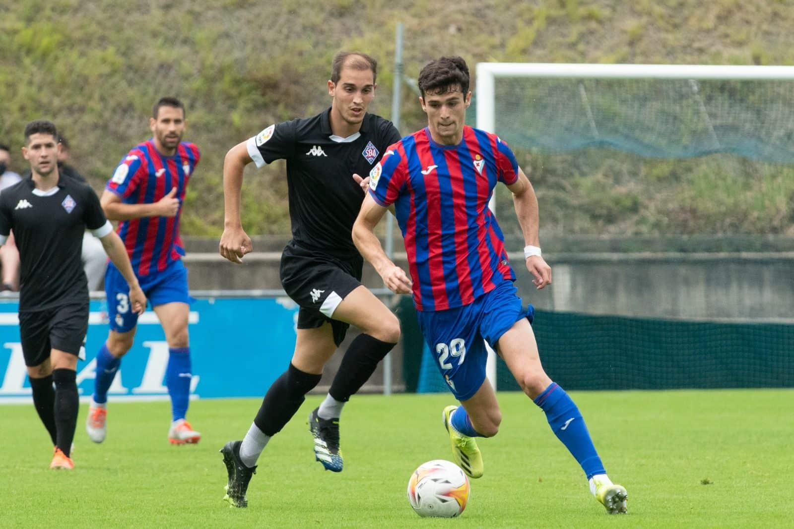 Amorebieta vs Eibar