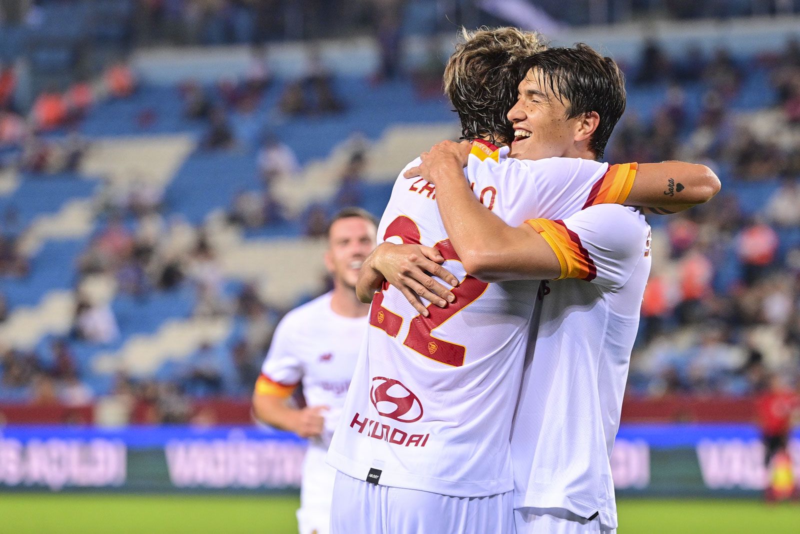 Fuente: Twitter AS Roma