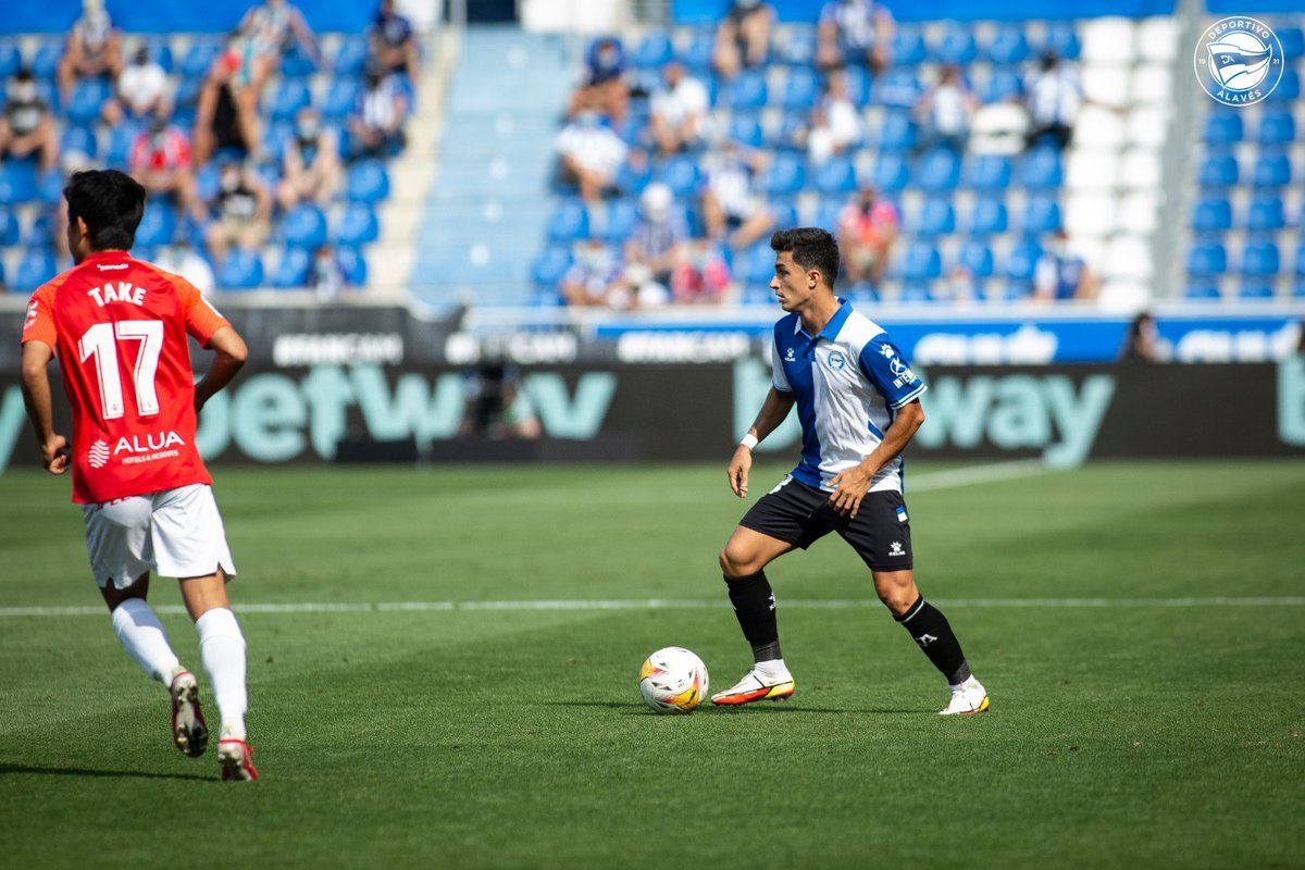 Segundo partido consecutivo de los babazorros en casa. Fuente:  @Alaves