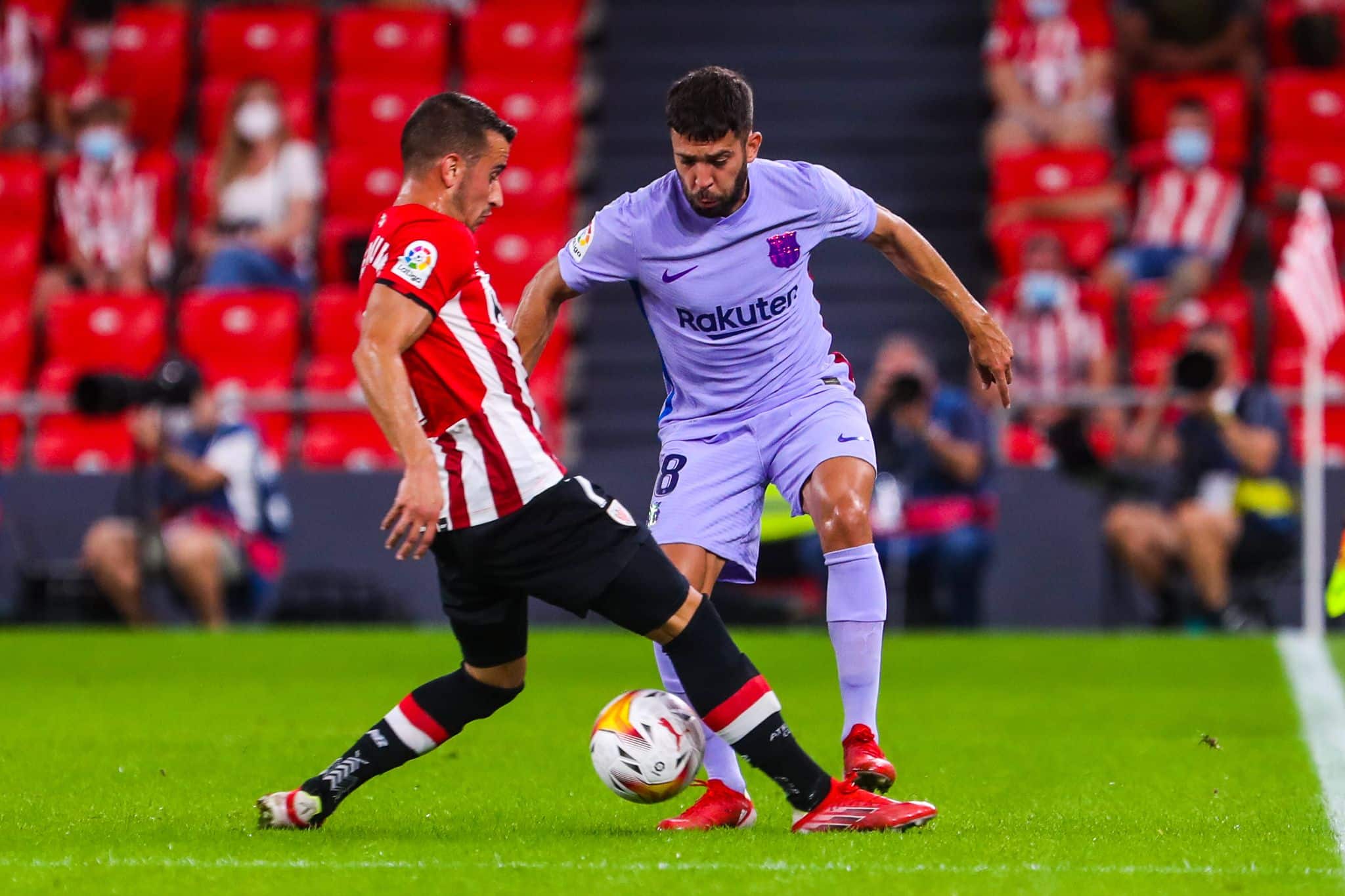 Lance de un Athletic - FC Barcelona