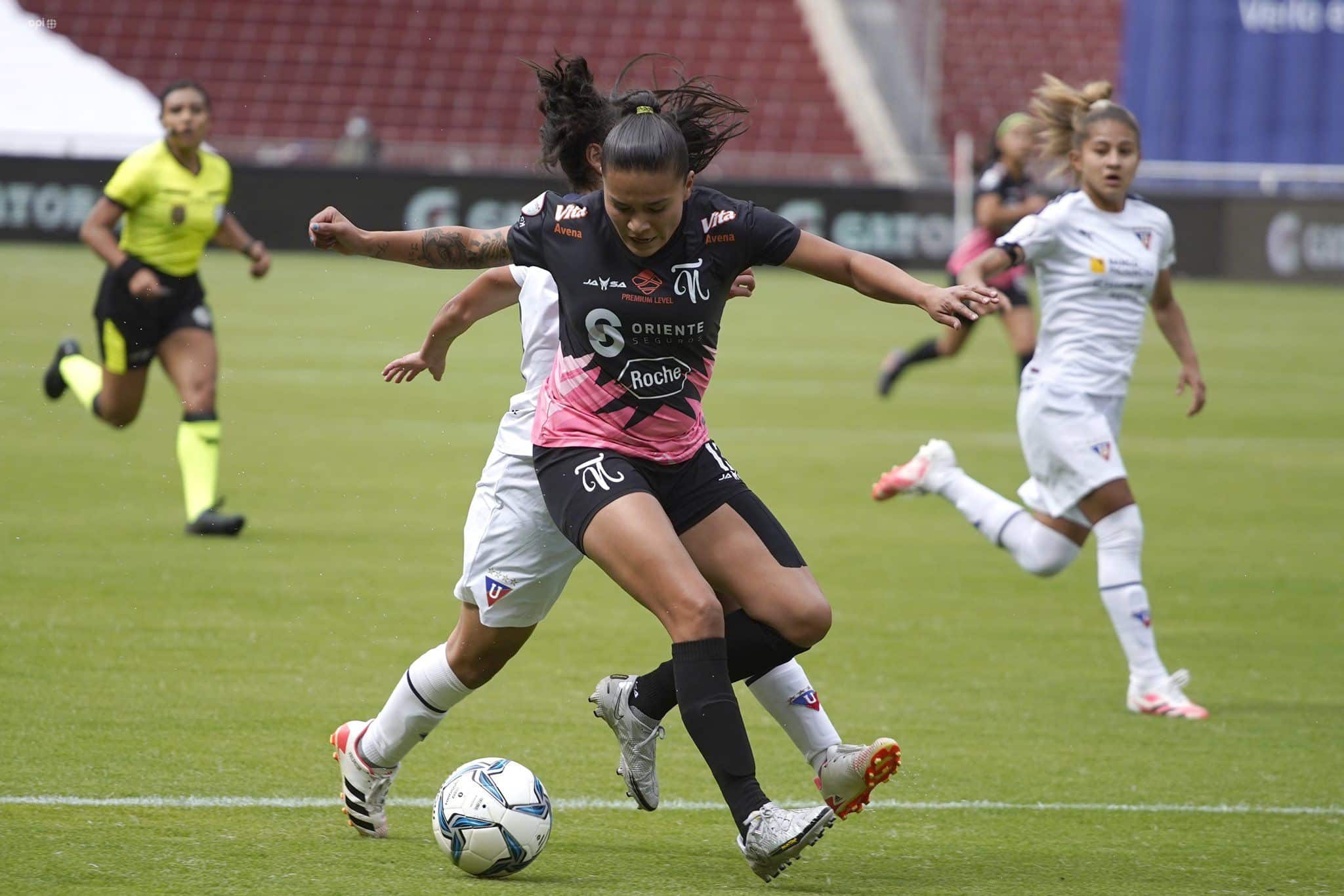 Guerreras Albas 0-2 Ñañas