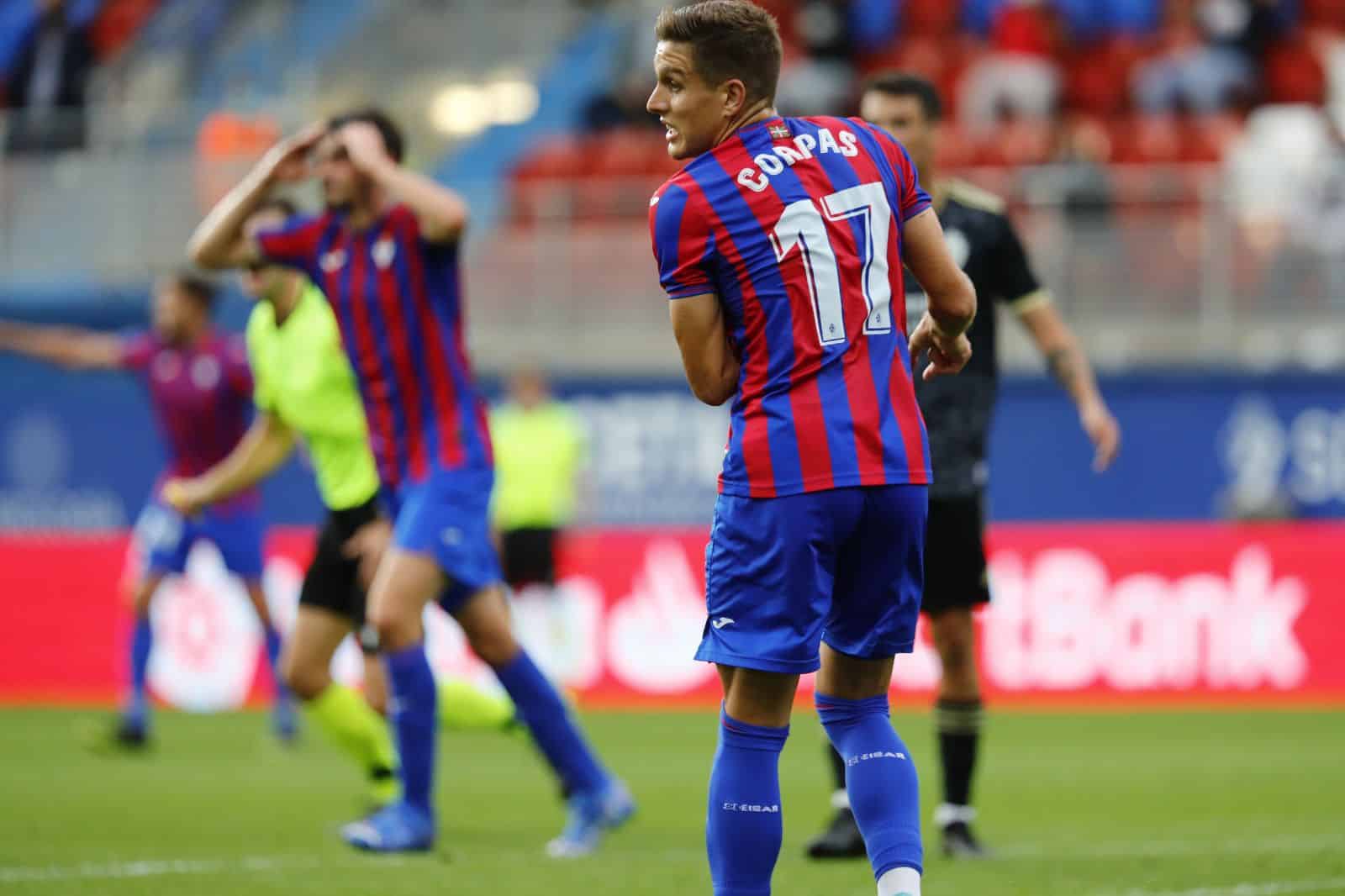 Eibar vs Ponferradina