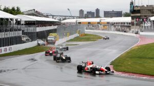 El Gran Premio de Bélgica, la carrera más tormentosa de la historia