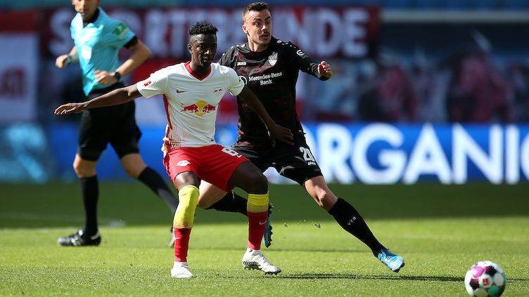 En el último encuentro entre ambos, el RB Leipzig ganó de local por 2-0. / Foto: https://www.vfb.de/en/