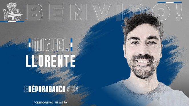 Miguel Lorente, nuevo entrenador del Dépor Abanca