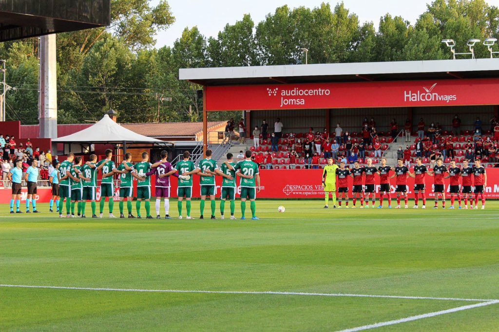 Mirandes vs Amorebieta