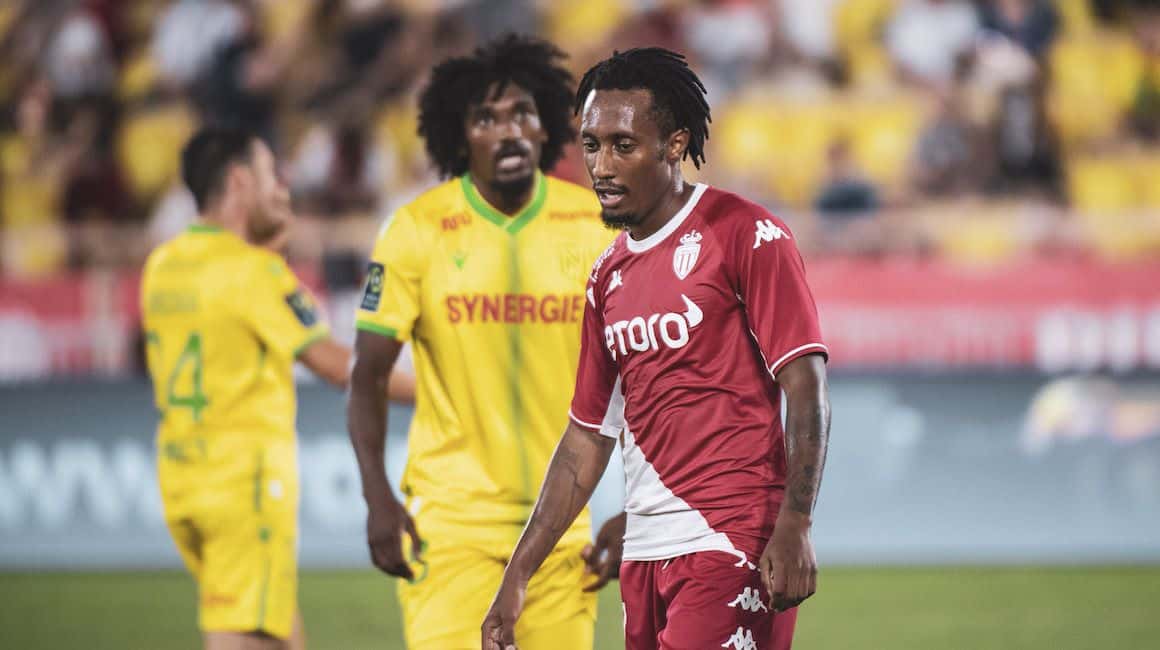 Gelson Martins inconforme con el empate ante el Nantes