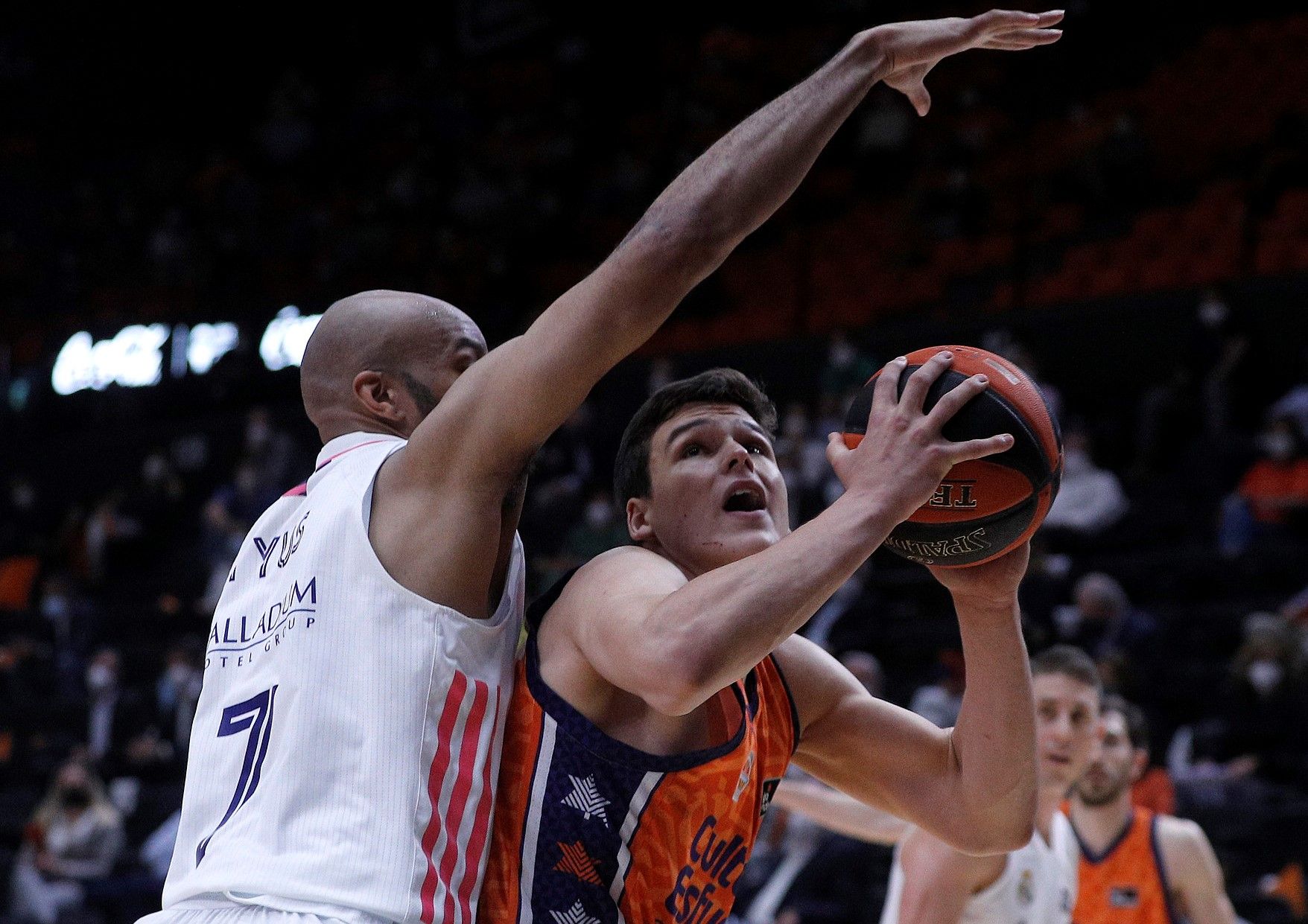 Jaime Pradilla en el último partido oficial de la temporada pasada. Fuente: M.A. Polo (VBC).