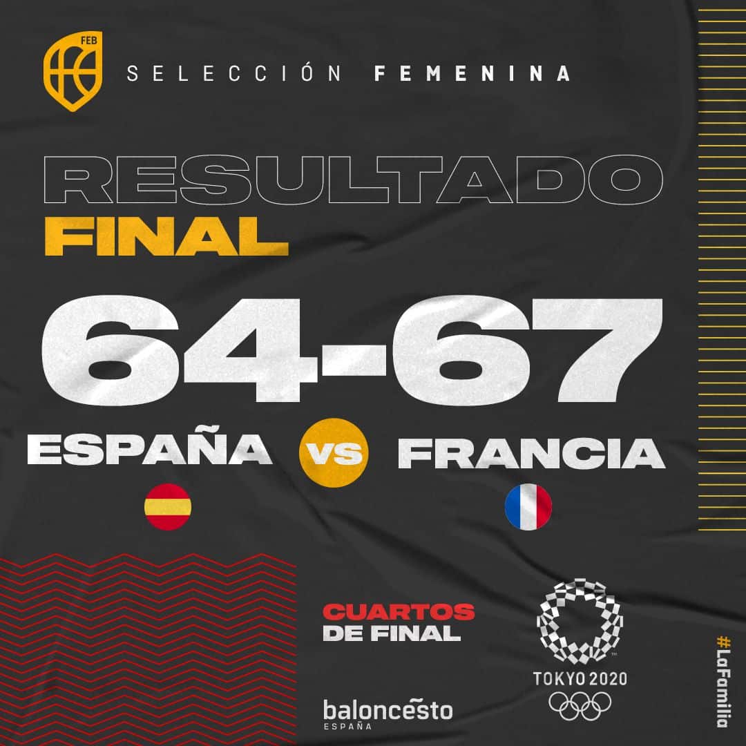 Resultado final españa Francia