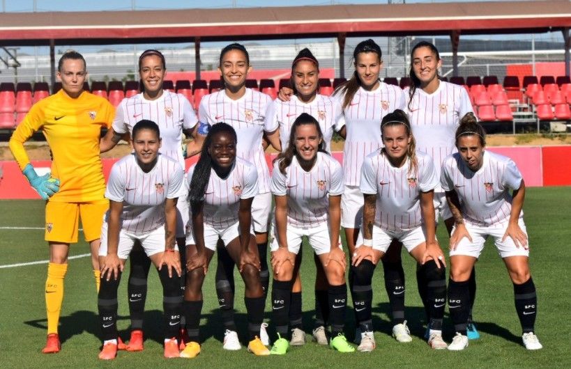 Posiciones de sevilla femenino