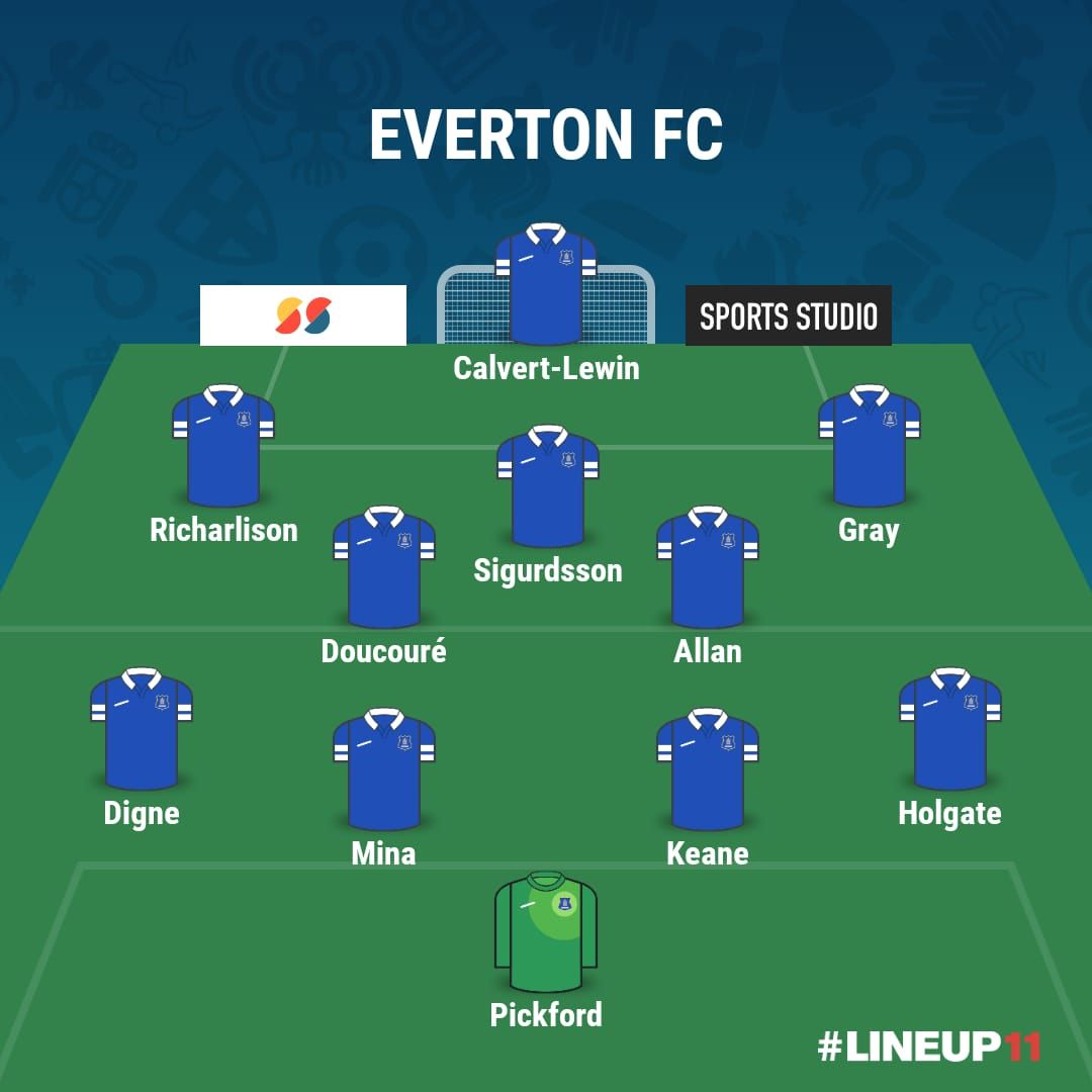 Jugadores de everton fc