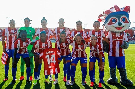 Fuente: Atlético de Madrid