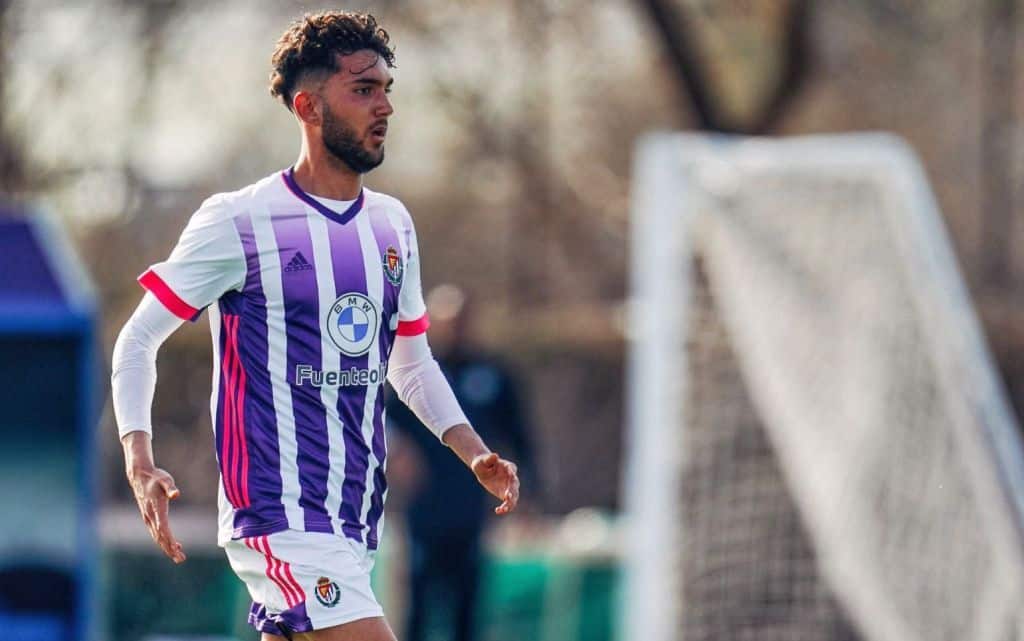 Adrián Gómez. Valladolid Promesas