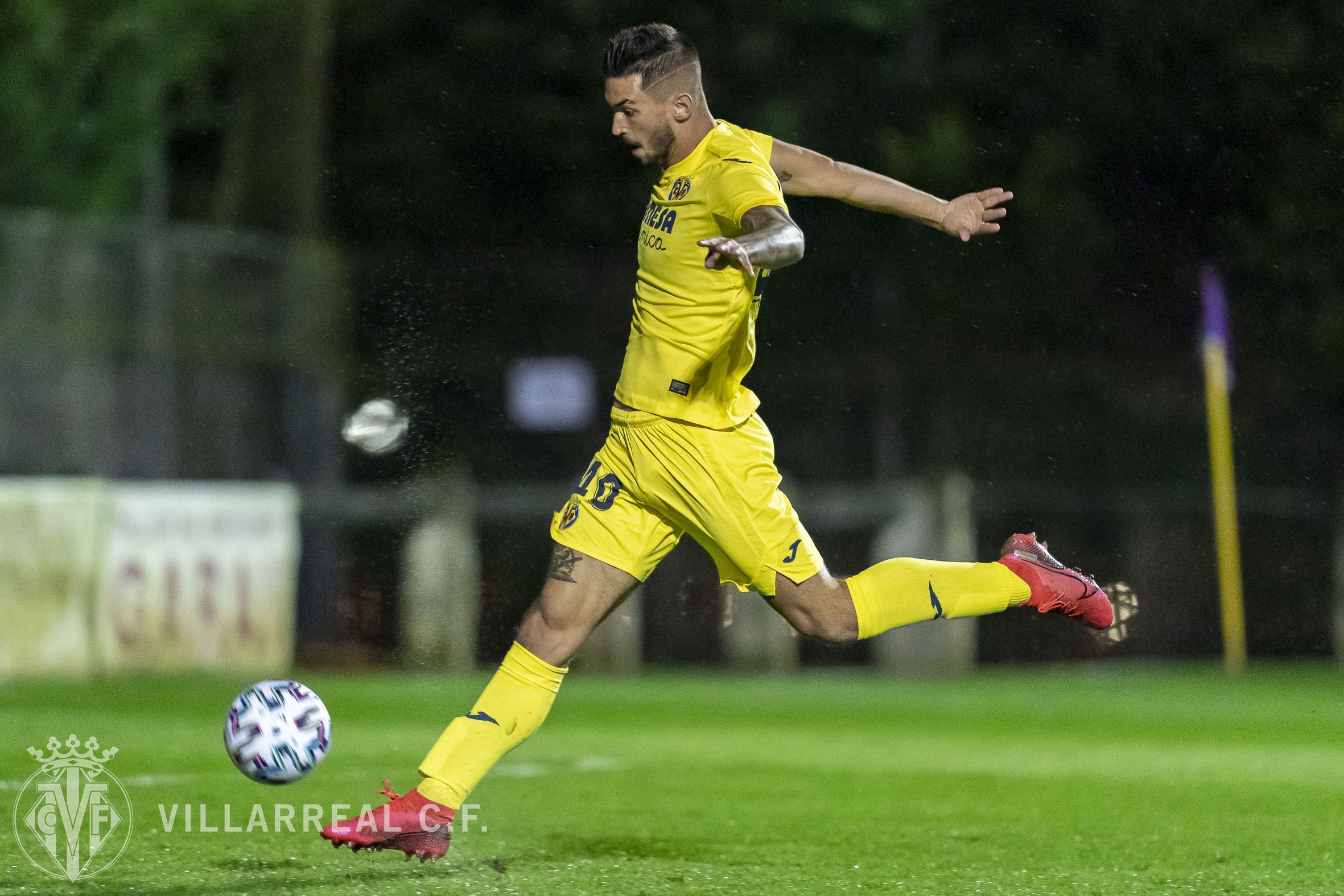 Alex Millan. Villarreal 'B'