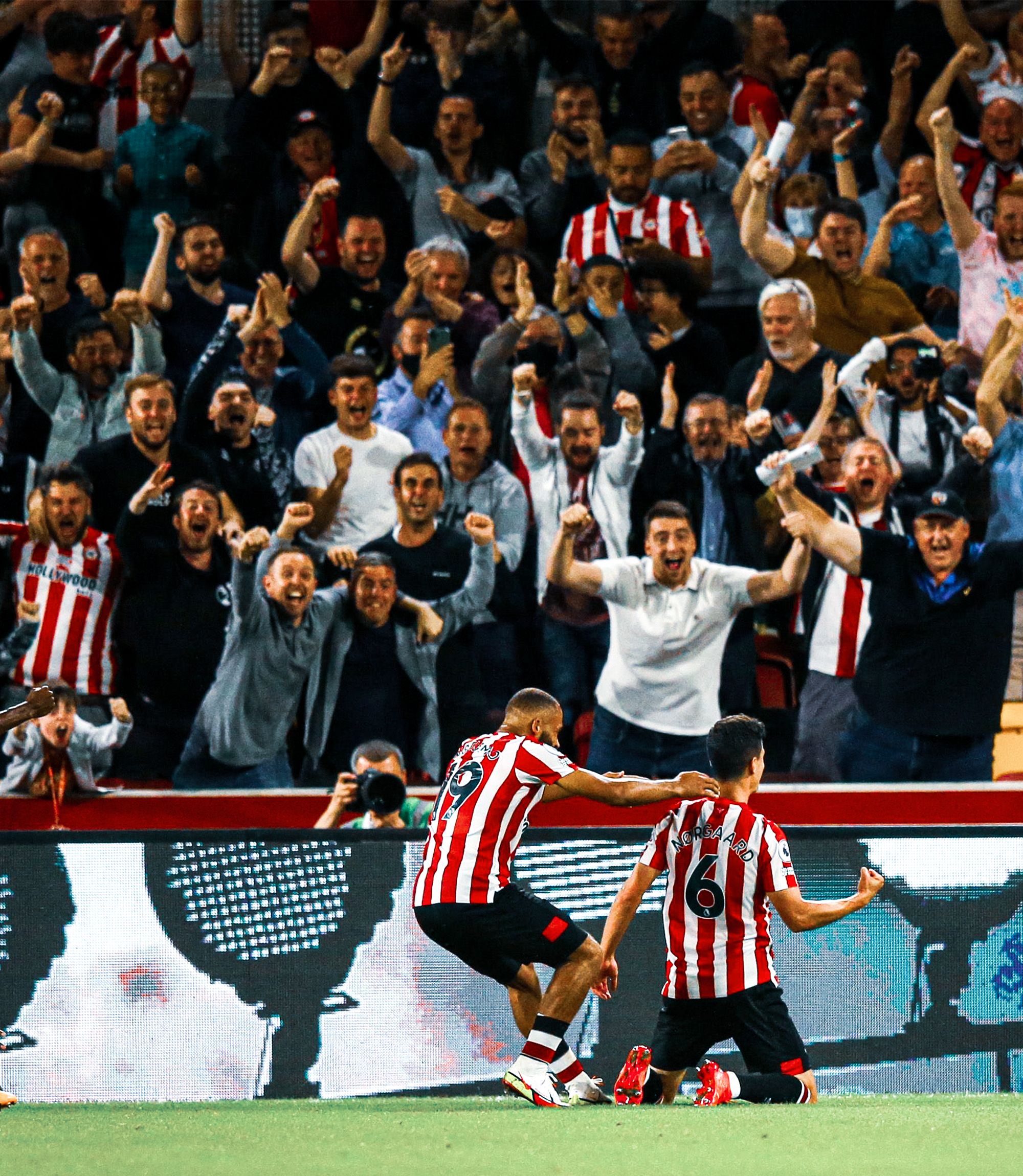 Crédito de Foto: 
@BrentfordFC