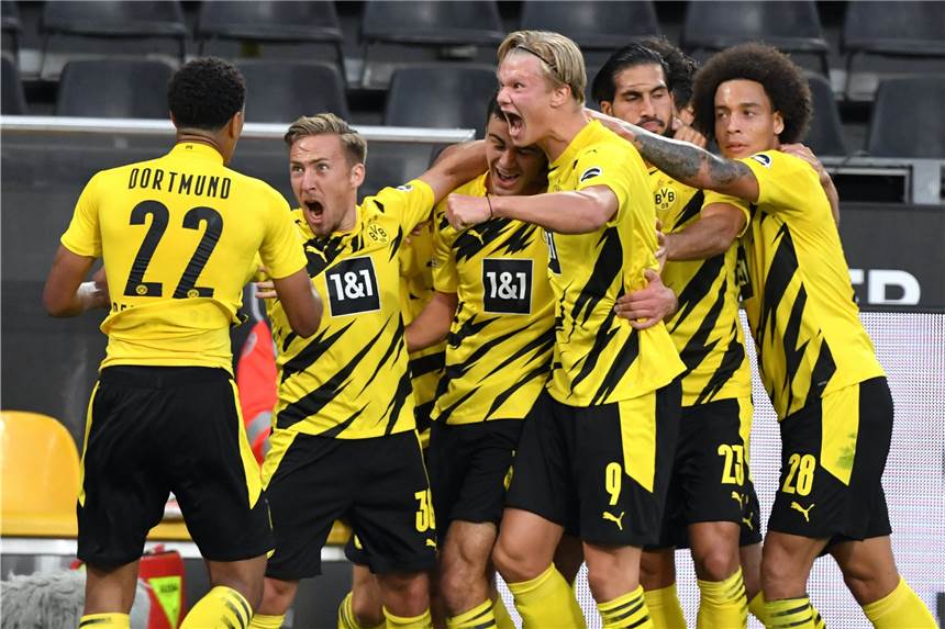 El conjunto del Signal Iduna Park buscará una victoria a domicilio que les sitúe como líderes del campeonato. Foto: Bundesliga