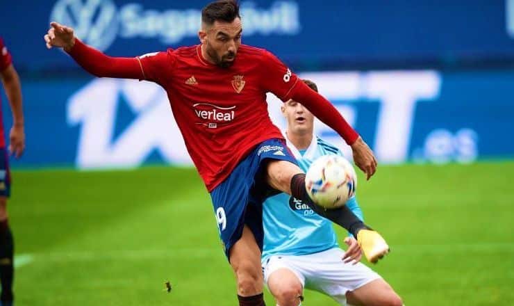 Enric Gallego. Osasuna