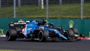 Hungría adjudica a Alpine el mejor GP de la temporada Hungría adjudica a Alpine el mejor GP de la temporada