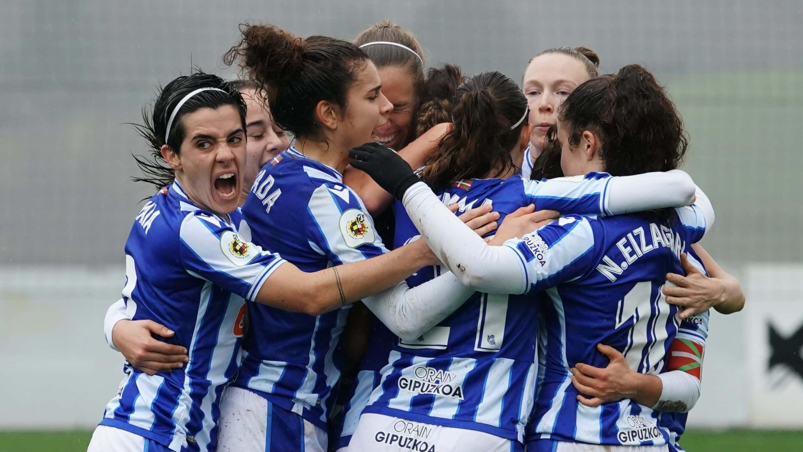 foto del twitter de la Real Sociedad Femenino