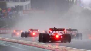 El Gran Premio de Bélgica, la carrera más tormentosa de la historia El Gran Premio de Bélgica, la carrera más tormentosa de la historia