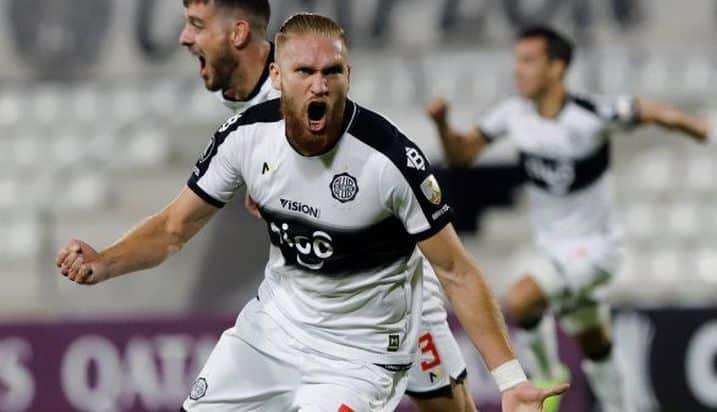 Isidro Pitta en Olimpia