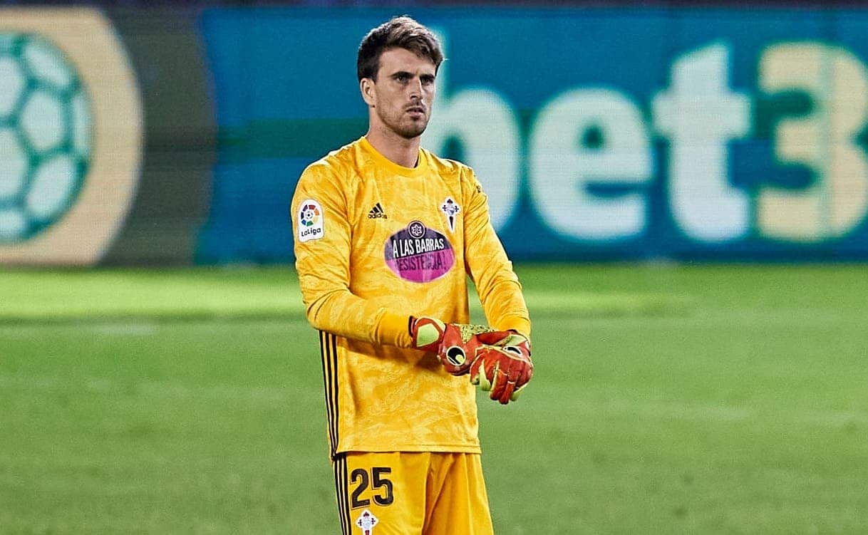 Iván Villar. Celta