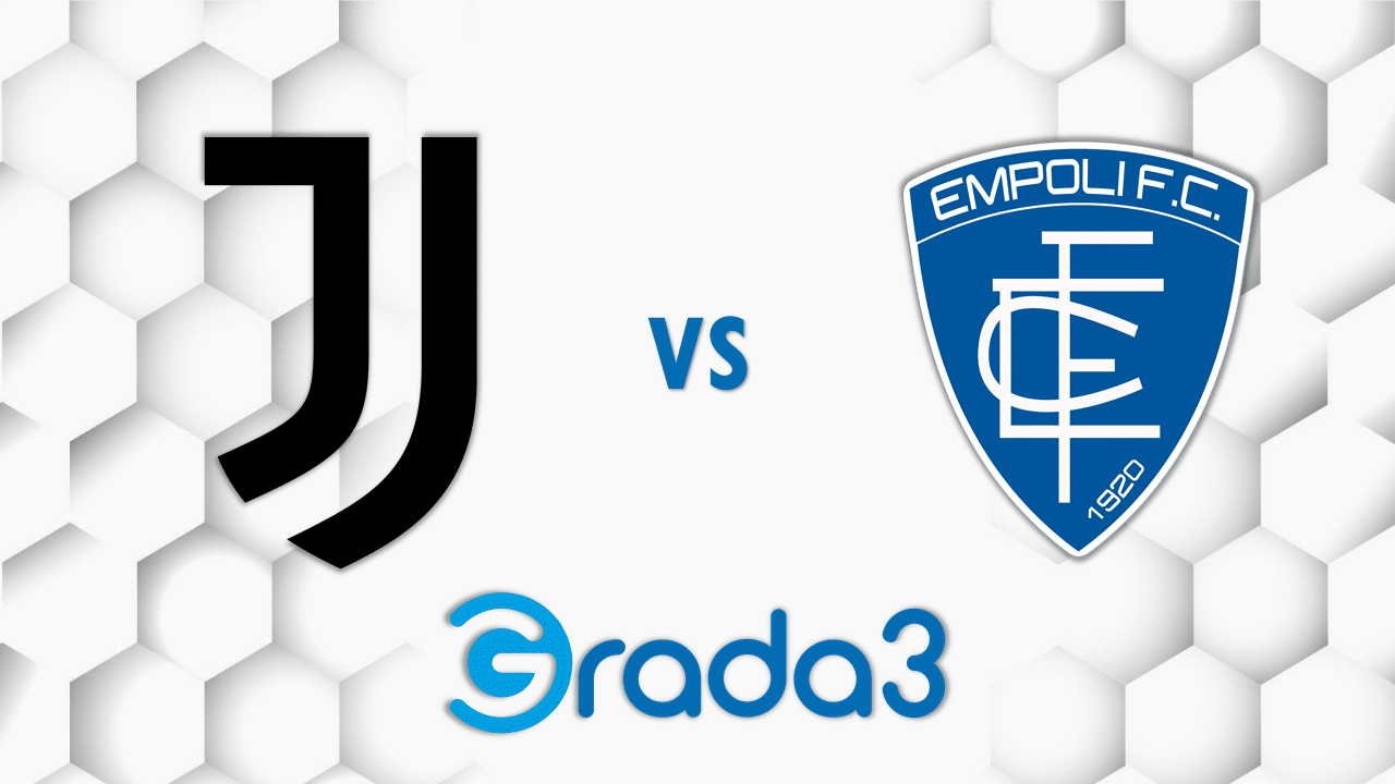 Juventus y Empoli se verán las caras en la fecha 2 de Serie A. Fuente: Grada3.com