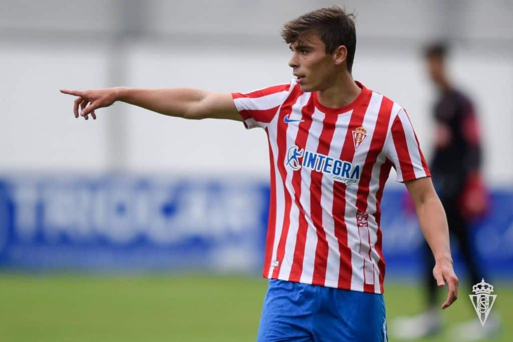 Pablo García en pretemporada