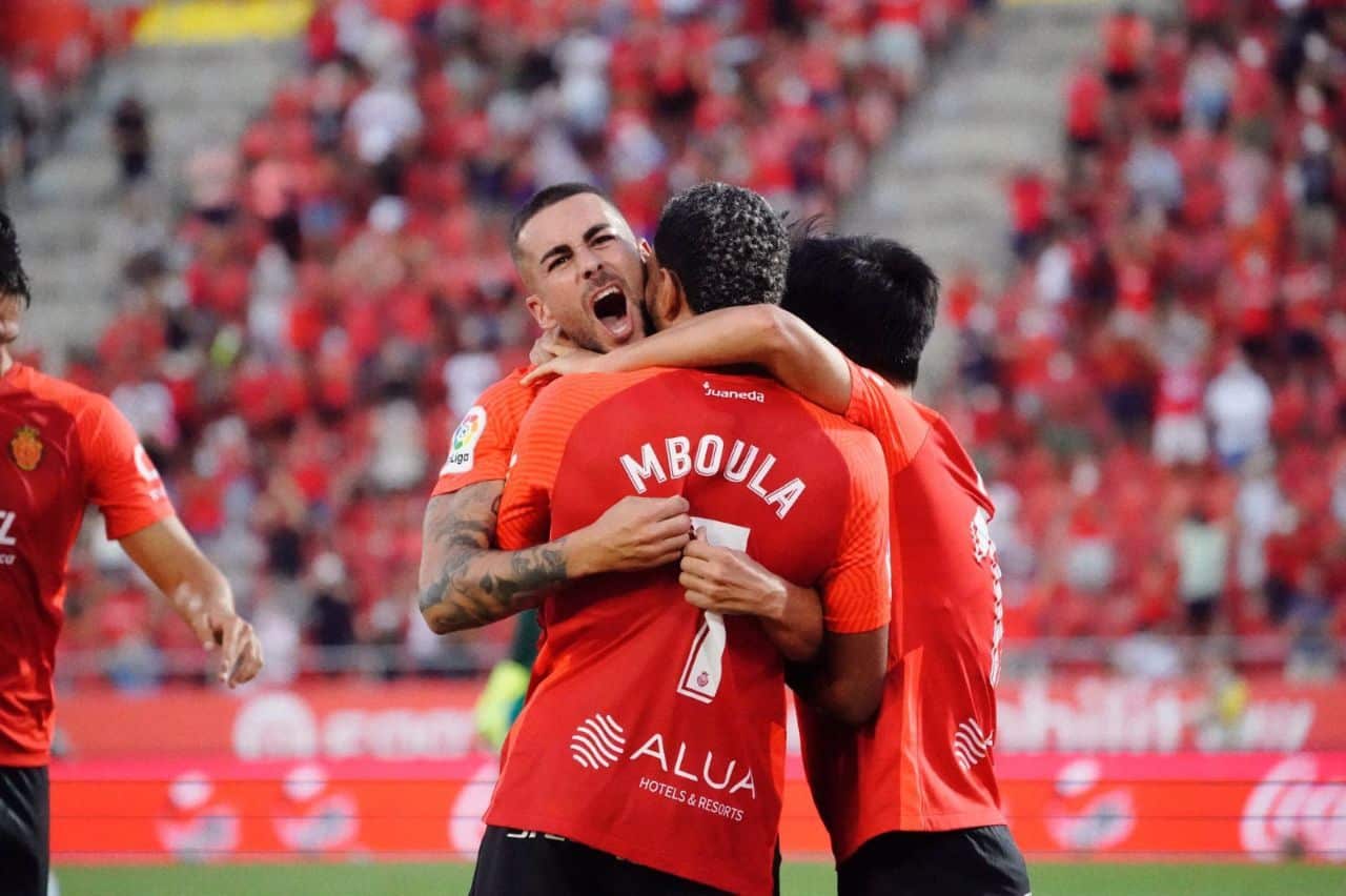 Mallorca celebra gol