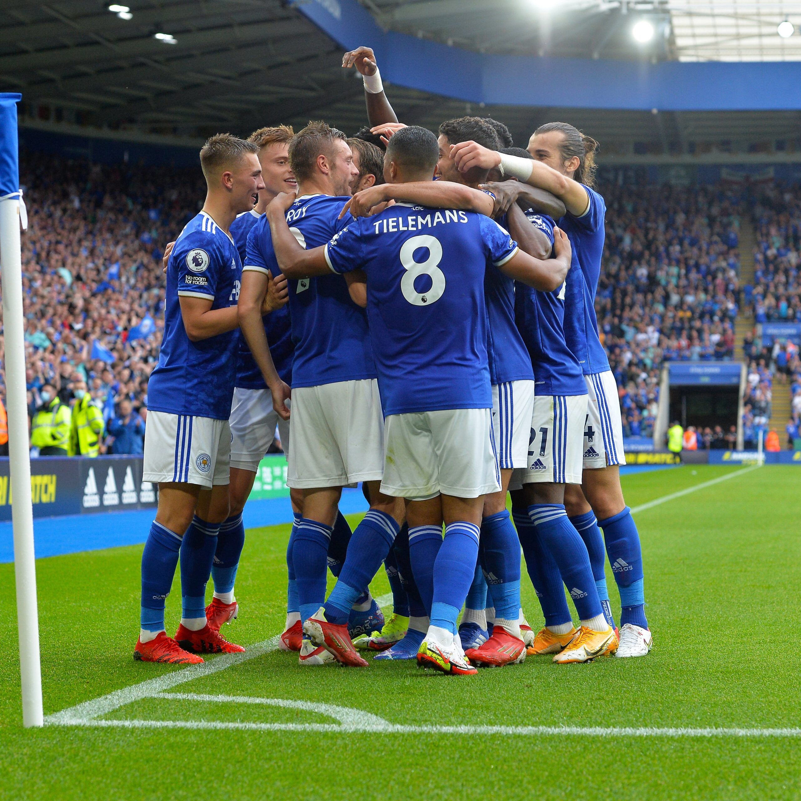 Leicester City 2021/2022 / Fuente: Leicester