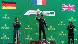 Hungría adjudica a Alpine el mejor GP de la temporada Hungría adjudica a Alpine el mejor GP de la temporada