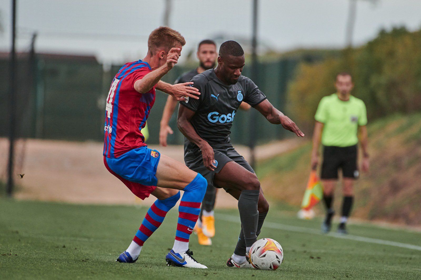 Mamadou Sylla esta pretemporada