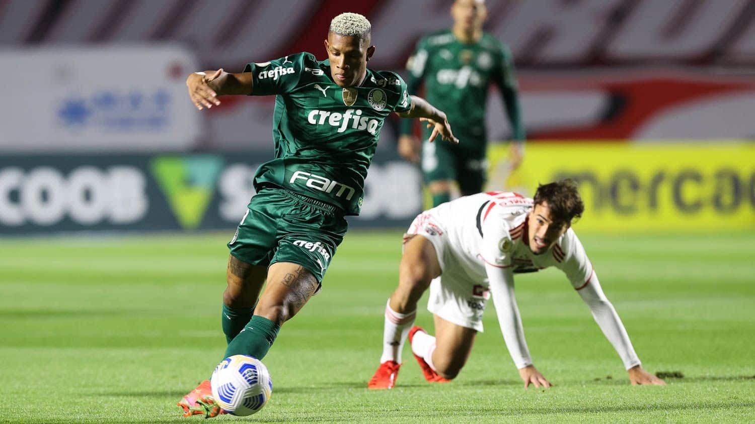 San Pablo y Palmeiras lucharon pero no pasaron del empate. Foto: Codigosports.com