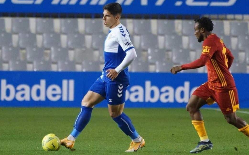 Víctor García. CE Sabadell