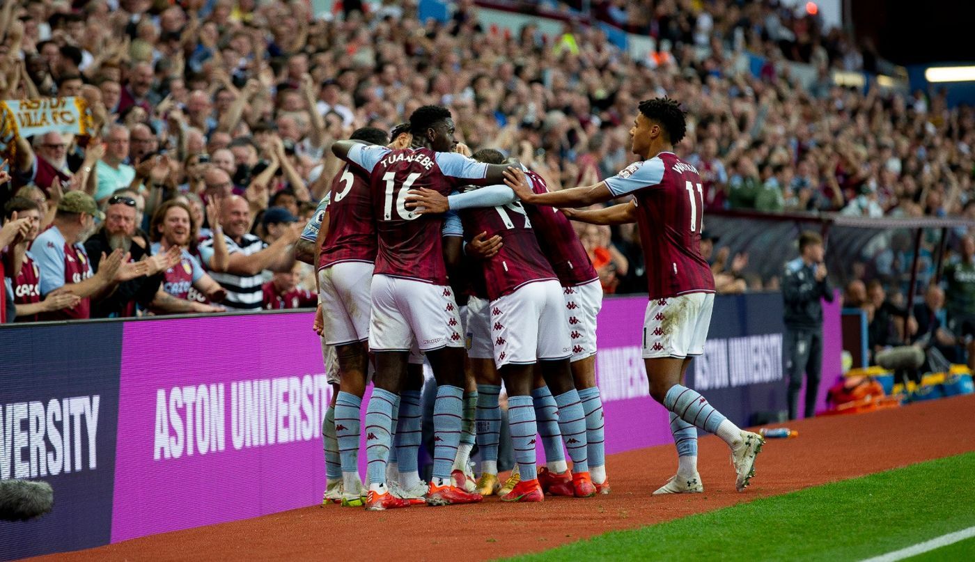 Fuente: Web de Aston Villa