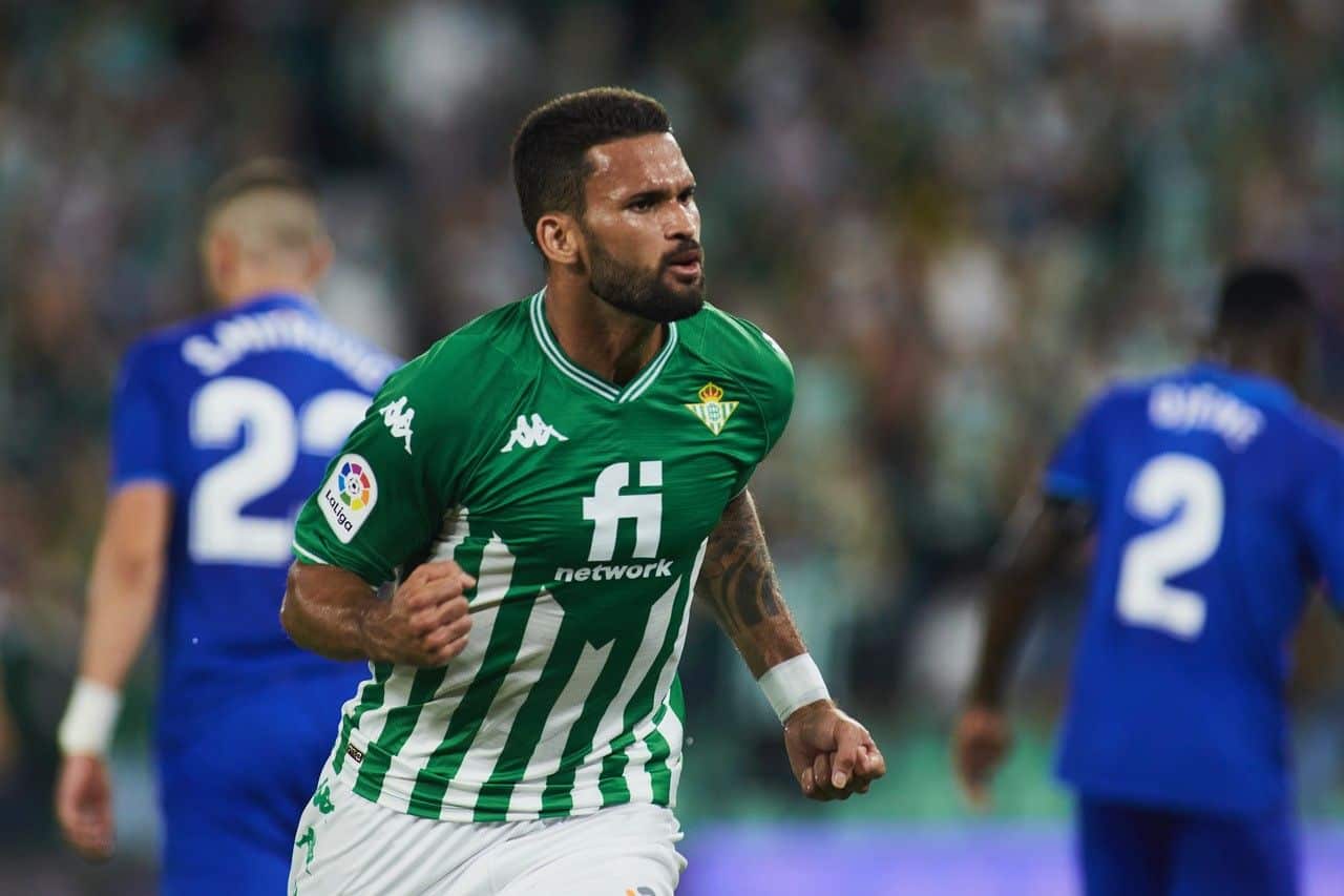 Willian José. Betis