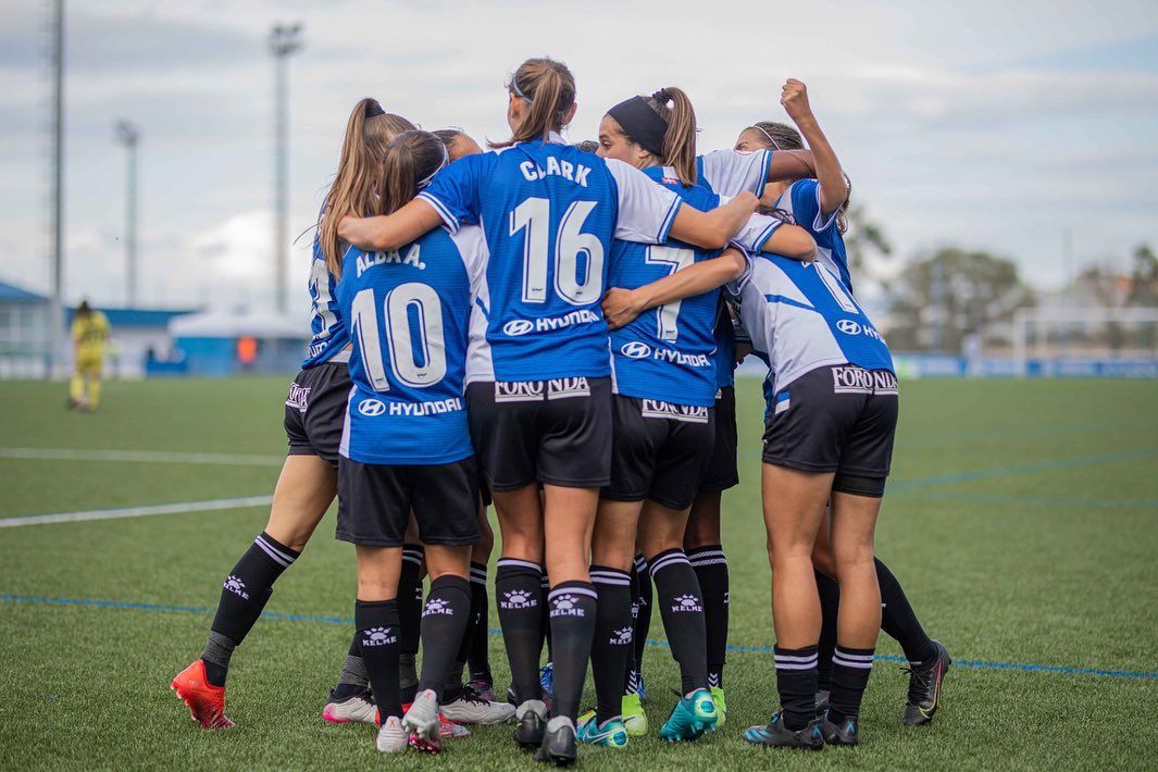 Fuente: Instagram Oficial del Deportivo Alavé femenino (@
alavesfem)
